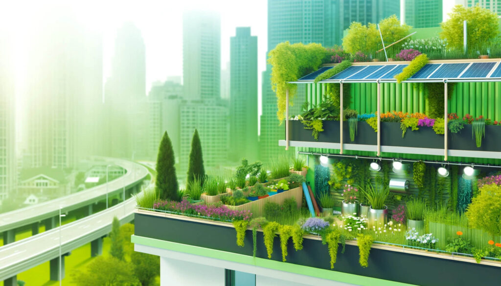 Grüne Oasen im Urbanen Raum