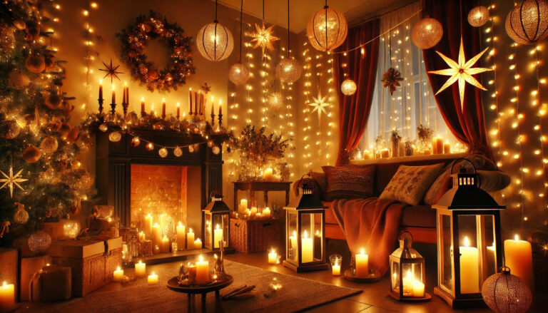 Stimmungsvolle Beleuchtung