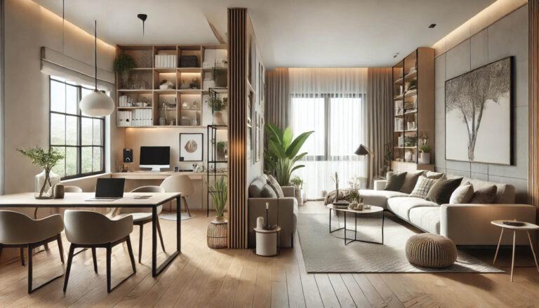 Die richtige Raumaufteilung