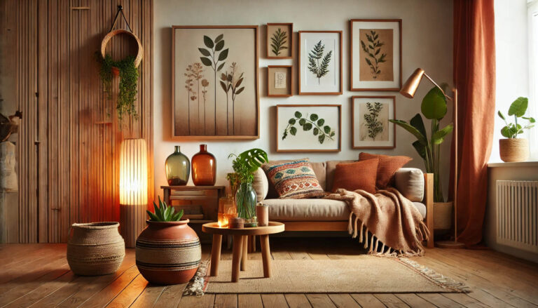 Nachhaltige Dekorationen