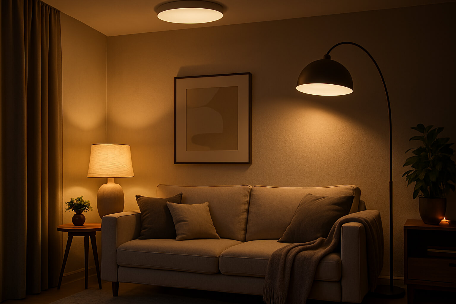 Lichtquellen mixen