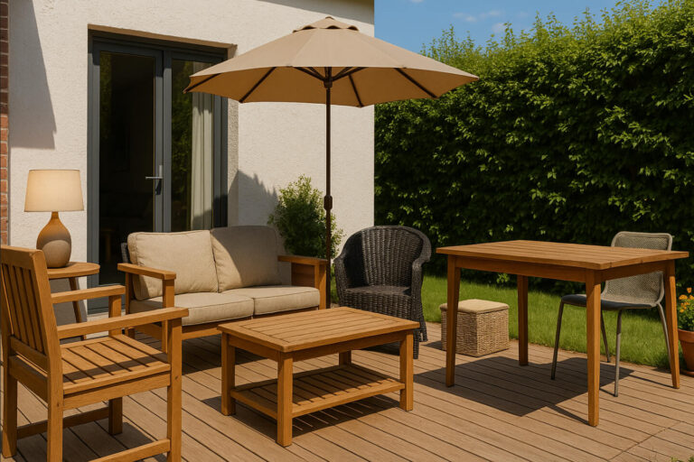 Welche Möbel jetzt raus auf die Terrasse dürfen