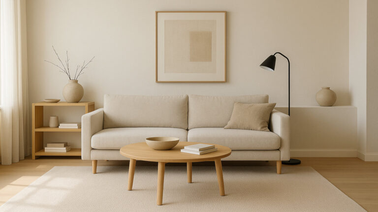 Warum Du weniger Deko brauchst