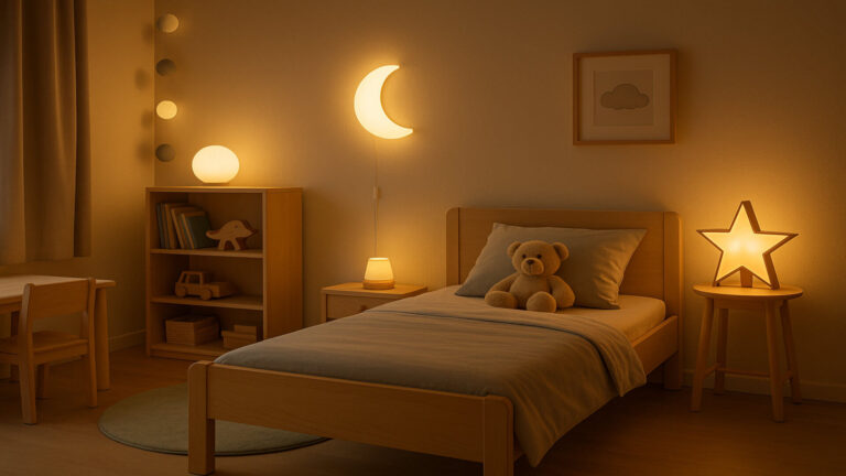 Kinderzimmerbeleuchtung