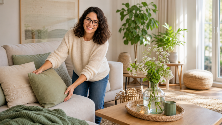 Vorschaufoto zu Brückentag zu Hause: Wie dein Wohnzimmer in 30 Minuten sommerlicher wirkt