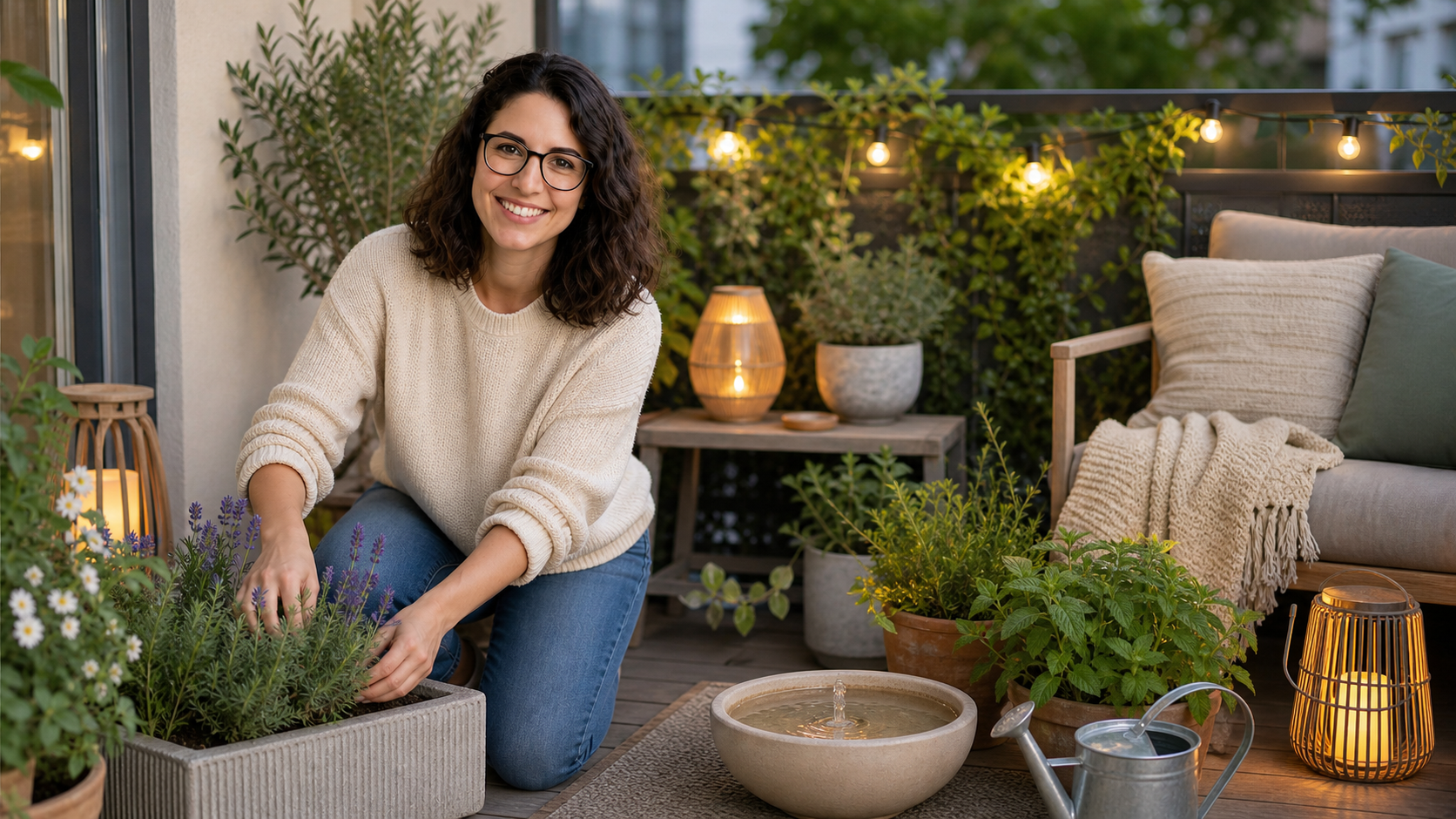 Saisonale Wohnidee zu Mückenschutz ohne Chemiekeule: Wasserstellen, Licht und Duft clever planen für Garten, Balkon und Terrasse