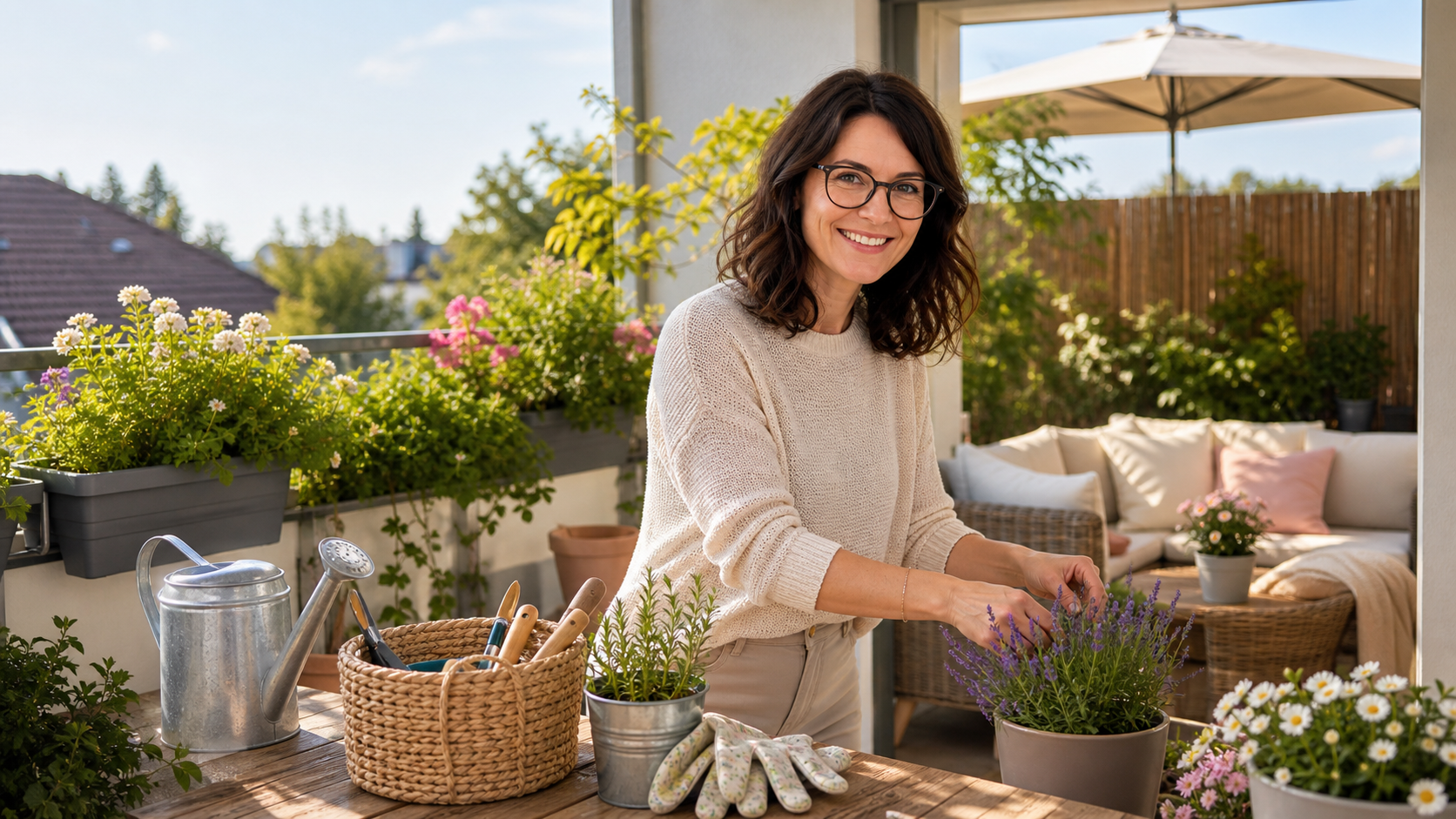 Vorschaufoto zu Sommeranfang: Der 10-Punkte-Check für Balkon, Terrasse und Garten